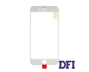 Скло корпусу + OCA плівка для Apple iPhone 7 Plus, white