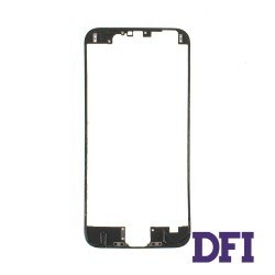 Рамка крепления дисплея для Apple iPhone 6, black