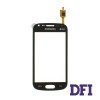 Тачскрін для Samsung S7562, black, оригінал