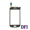 Тачскрін для Samsung S7562, black, оригінал