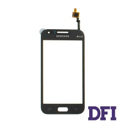 Тачскрин для Samsung J100H/DS Galaxy J1, black, оригинал