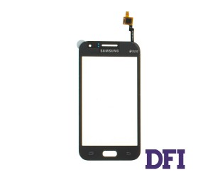Тачскрин для Samsung J100H/DS Galaxy J1, black, оригинал