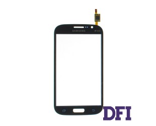 Тачскрин для Samsung I9082 Grand, dark blue, high copy