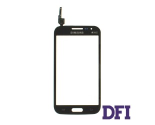 Тачскрин для Samsung I8552 Galaxy Win, black, оригинал