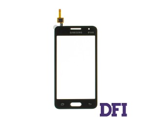 Тачскрин для Samsung G355h Galaxy Core 2, black, high copy
