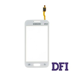 Тачскрин для Samsung G313H Galaxy Ace 4 Lite, G313HD Galaxy Ace 4 Lite Duos, white, оригинал