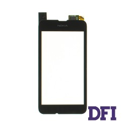 Тачскрин для Nokia 530 Lumia, black, high copy