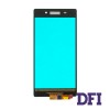 Тачскрин для Sony D6502 Xperia Z2, D6503, black, оригинал