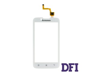 Тачскрін для Lenovo A328, A328T, A338T, white, оригінал