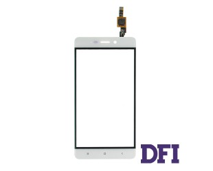 Тачскрин c кнопкой home для Apple iPad Air (iPad5), iPad 2017, white