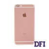 Задняя крышка для iPhone 6S Plus, rose gold