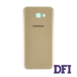 Задня кришка для Samsung A720F Galaxy A7 (2017) gold, оригінал