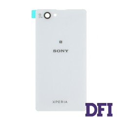 Задняя крышка для Sony Xperia Z1 Compact Mini, D5503, white
