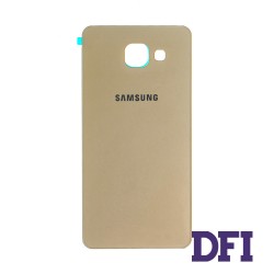 Задня кришка для Samsung A510 Galaxy A5 (2016), gold