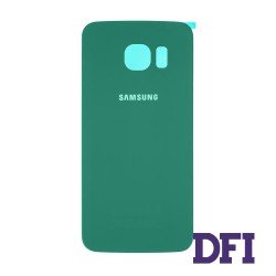 Задняя крышка для Samsung G925F Galaxy S6 Edge, green emerald