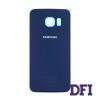 Задняя крышка для Samsung G925F Galaxy S6 Edge (black sapphire), dark blue