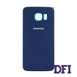 Задня кришка для Samsung G925F Galaxy S6 Edge (black sapphire), dark blue