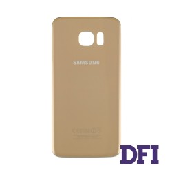 Задняя крышка для Samsung G935F Galaxy S7 Edge, pink gold
