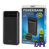 Универсальная мобильная батарея Remax RPP-195 Yuen Series 2.1A Fast Charging 20000mAh, black