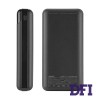 Универсальная мобильная батарея Remax RPP-195 Yuen Series 2.1A Fast Charging 20000mAh, black