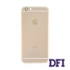 Задняя крышка для Apple iPhone 6S, gold