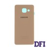 Задняя крышка для Samsung A310F Galaxy A3 (2016), gold