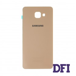 Задня кришка для Samsung A710F Galaxy A7 (2016), gold