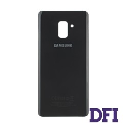 Задняя крышка для Samsung A730F Galaxy A8+, black
