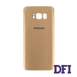 Задняя крышка для Samsung G950F Galaxy S8, gold