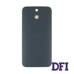 Задняя крышка для HTC One E8, dark grey