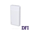 Универсальная мобильная батарея Remax RPP-167 Lango 30000mAh, white