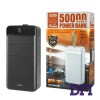 Универсальная мобильная батарея Remax RPP-185 Leader Series 2.1A Fast Chaging 50000mAh, black