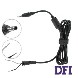 Оригинальный DC кабель питания для БП HP 30W 4.0x1.7мм, прямой штекер (от БП к ноутбуку)