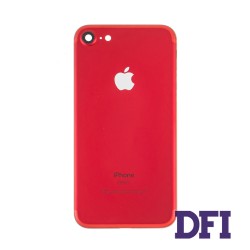 Задня кришка для iPhone 7, red, оригінал