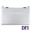 Нижня кришка для ноутбука HP (Pavilion: 250 G6, 15-BW, 15-BS), silver (з роз'ємом під привод)