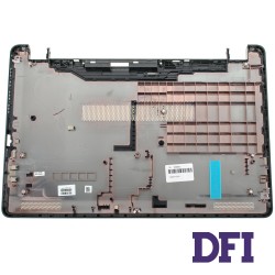 Нижняя крышка для ноутбука HP (Pavilion: 250 G6, 15-BW, 15-BS), black (без разъема под привод)