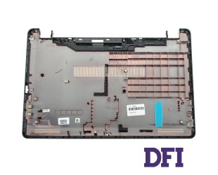 Нижня кришка для ноутбука HP (Pavilion: 250 G6, 15-BW, 15-BS), black (без роз'єма під привод)