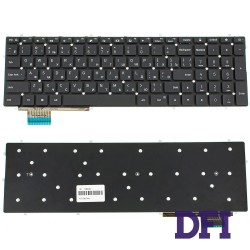 Клавиатура для ноутбука XIAOMI (Xiaomi: 15.6 TM1802, TM1709) rus, black, без фрейма