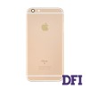 Задня кришка для Apple iPhone 6s Plus, gold