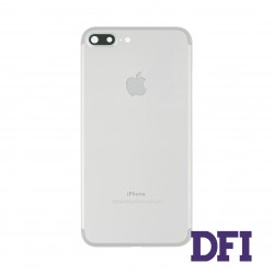 Задняя крышка для Apple iPhone 7 Plus, silver