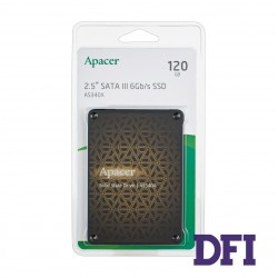 Жорсткий диск 2.5 SSD  120Gb Apacer AS340 Panther Series (AP120GAS340XC-1)