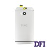 Задняя крышка для HTC One M8, Silver