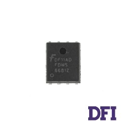 Микросхема Fairchild Semiconductor FDMS6681Z для ноутбука
