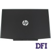Крышка дисплея для ноутбука HP (Pavilion: 15-CX), black (silver logo) (ОРИГИНАЛ)