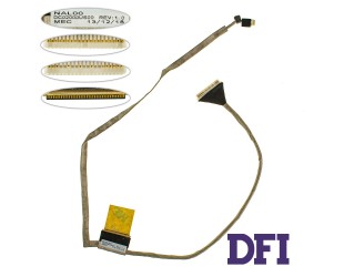 Шлейф матрицы для ноутбука ACER (AS: 5534, 5538, EM: E628), LED, разъем под камеру (DC02000US00)
