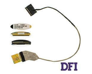 Шлейф матриці для ноутбука HP (Presario: CQ42, CQ56, G42, G56), LED (DD0AX6LC003)