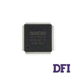 Микросхема Nuvoton NCT6795D-M QFP-128 для ноутбука
