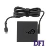Оригинальный блок питания для ноутбука ASUS USB-C 100W, Type-C, 20V, 5A, black (A20-100P1A, 0A001-01090100)