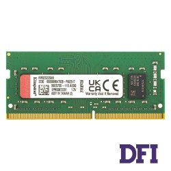 Модуль памяти SO-DIMM DDR4 8Gb 3200Mhz PC4-25600 Kingston, 1.2V, CL22 (KVR32S22S8/8)
