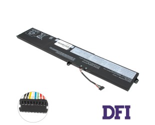 Батарея для ноутбука LENOVO L17C3PB0 (IdeaPad: 330-15ICH, 330-17ICH) 11.4V 3970mAh 45Wh Black (5B10Q71252)